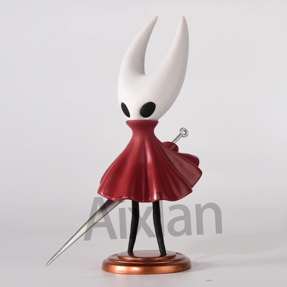 3 Pz/set Gioco Hollow Knight: Silksong Figura Kawaii Q Versione Piccolo Cavaliere Anime Figura Wasp Girl Figurine Collezione IN PVC Giocattoli