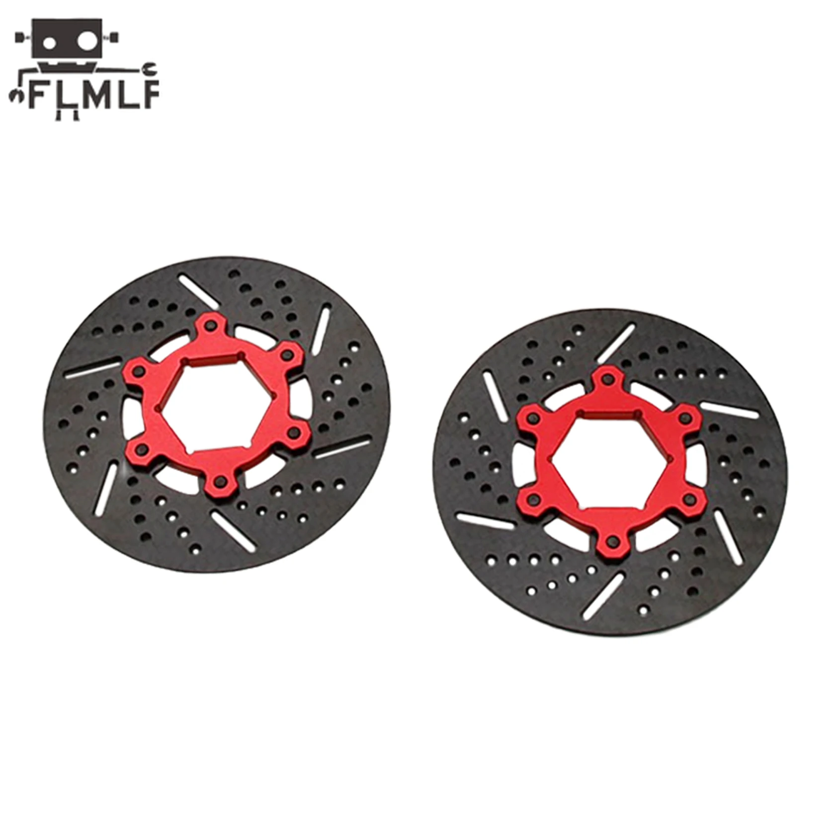 Rc Car Front Wheel Hydraulic Brake System Set or Accessory for 1/5 HPI ROFUN BAHA ROVAN KM BAJA 5B 5T 5SC SS Truck Parts