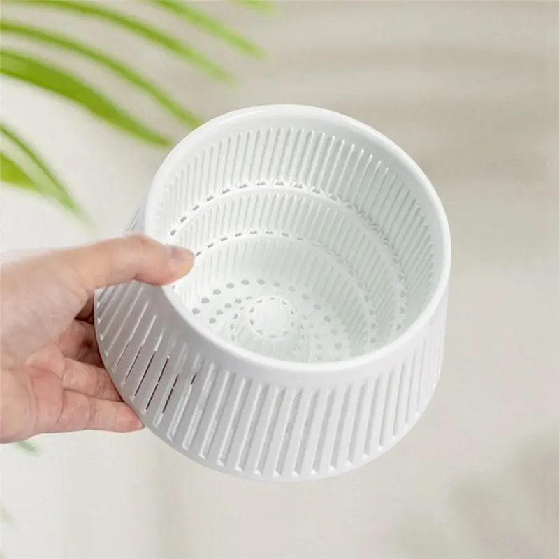 PZHI Mesh Flowerpot Net Pot, Hydroponic Planter Bucket with Good Drainage for Indoor Outdoor Aquaponics