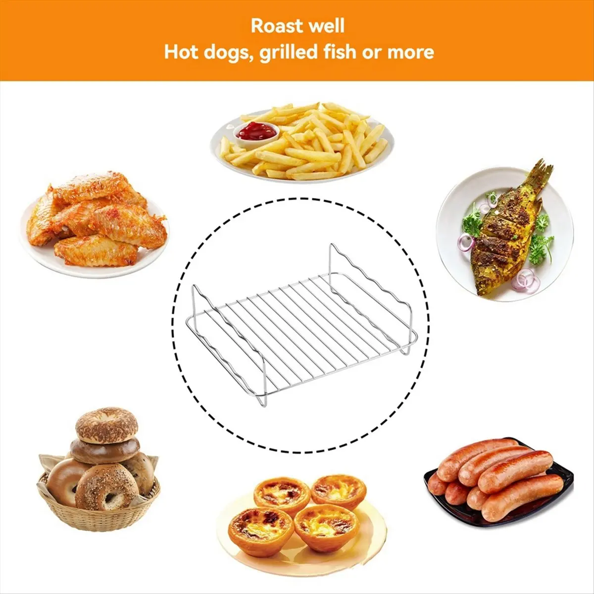 Abjs Air Fryer Mold… - image