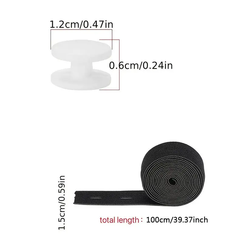 Shirt Stay Belt Adjustable Elastic T-Shirt Waist Tuck Tool For Clothing Hem Fixing Non-slip Wrinkle-Proof Shirt Holder Straps