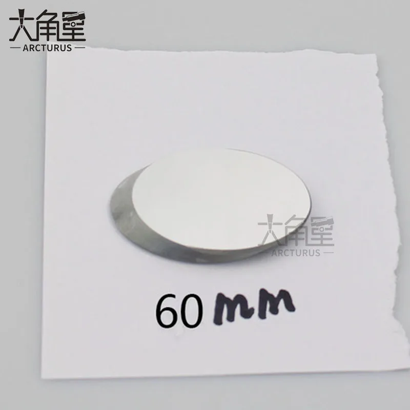 

60mm Short-axis Secondary Mirror Plane Reflector Used In Diy Self-made Newton Reflection Astronomical Telescope AR0147