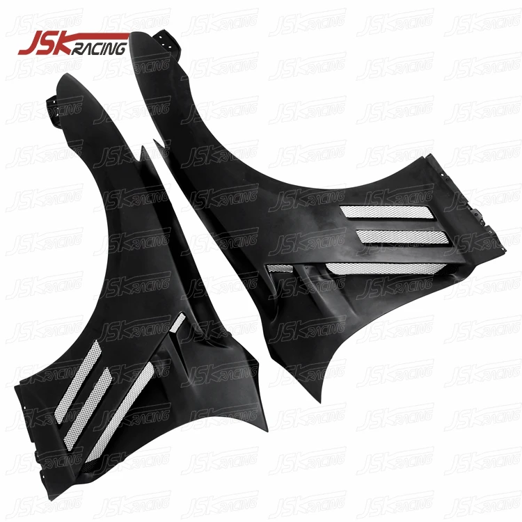 AUTO SELECT STYLE GLASS FIBER FRONT FENDER for 2008-2016 NISSAN R35 GTR