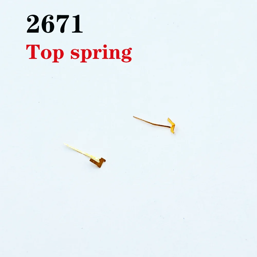 

Watch Accessories Top Spring Suitable for ETA2671 2688 2775 Movement Watch Repair Parts Head Spring