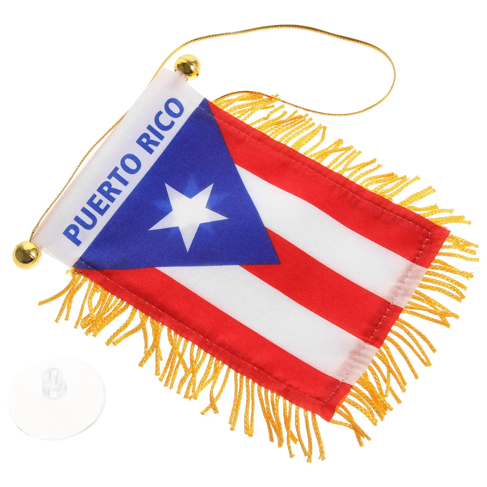 

Элегантное украшение для автомобиля: подвеска на зеркало заднего вида с национальным флагом и кисточкой