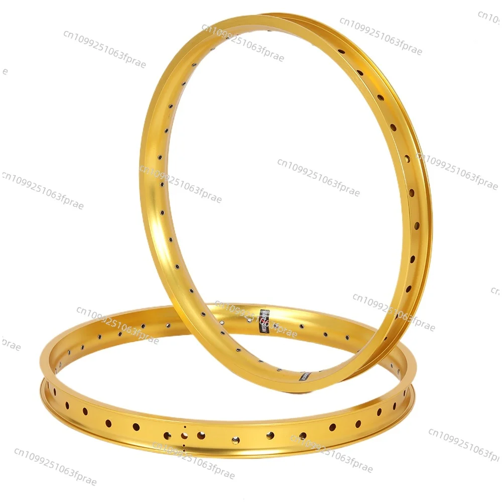 Red gold rim electric car rim 20X3.0 24X3.0 26X3.0 double-layer 36-hole rim thickened and super strong