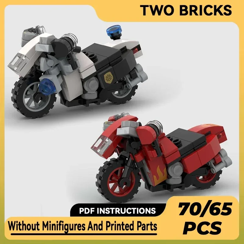 Car Commuting Vehicle Model Moc Building Bricks Sport Motorcycle Technology Modular Blocks Gift Christmas Toys DIY Sets Assembly