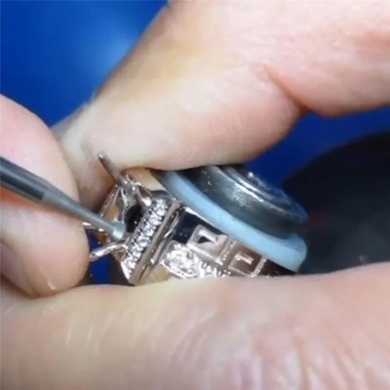 12 Uds. De brocas de boca abierta, vástago de 3/32 pulgadas, forma de copa de boca abierta, brocas redondas de alambre, ajuste de joyería, brocas de fabricación lapidaria