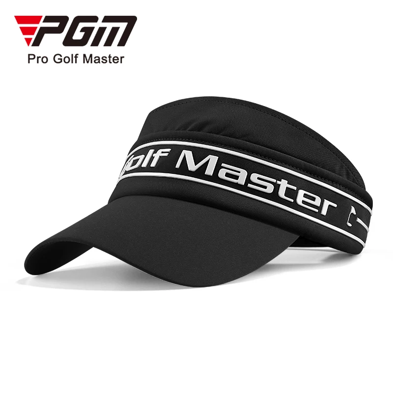 PGM new golf hat Women\'s ball cap no top breathable sunscreen cap Sweat absorption cap inside