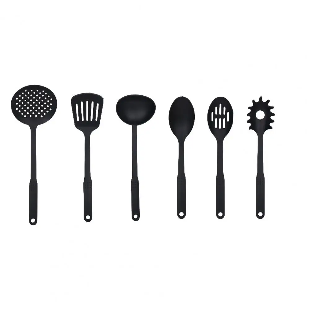 Kitchen Utensils Set Kitchen Cooking Tools 6-piece Heat-resistant Non-stick Kitchen Utensil Set Bpa-free Dishwasher for Every