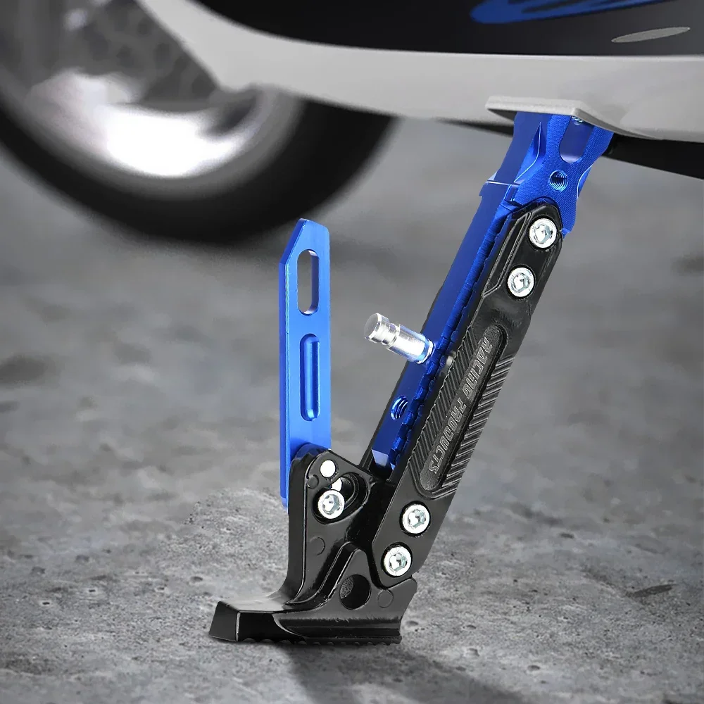 New motorcycle, parking, side , kickstand, crutch stand, universal dirt bike accessories  tools