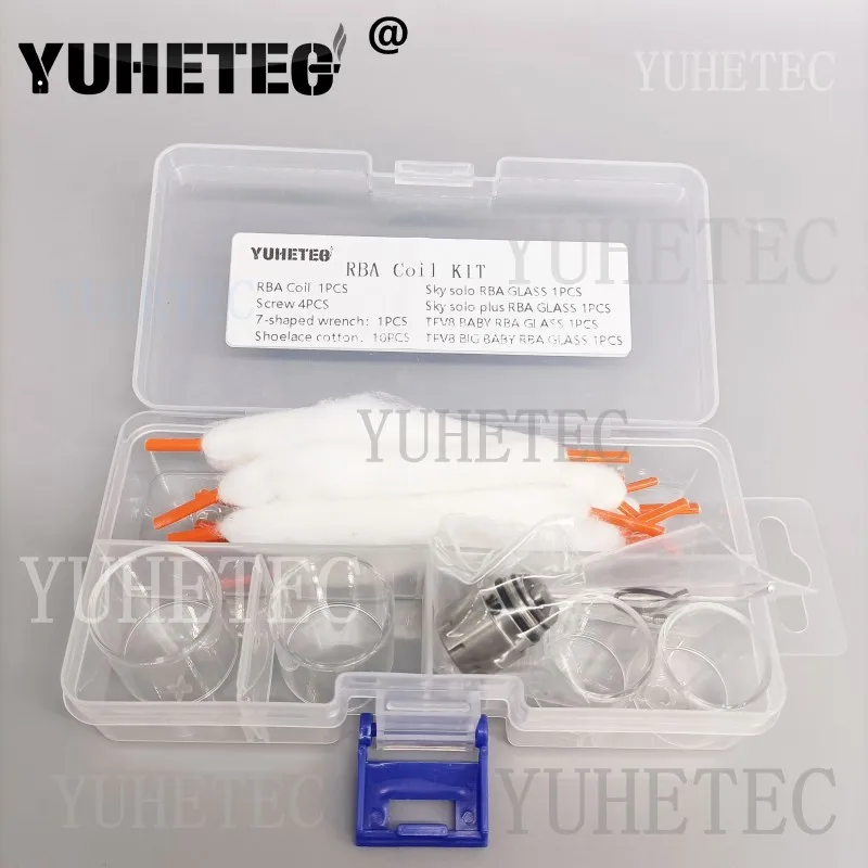 Heizkern RBA Coil Kit für Sky Solo RBA Glas/Sky Solo plus RBA Glas/TFV8 Baby RBA Glas/TFV8 Big Baby RBA