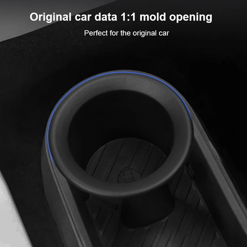 وحدة التحكم المركزية للسيارة حامل أكواب الماء لميني كوبر E SE J01 J05 Aceman اكسسوارات السيارات الداخلية حامل المشروبات صندوق تخزين