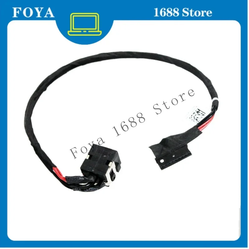 WYORESY DC30100Y500 DC Power Jack Cable Connetor For DELL Alienware 13 R3 R4 AW13R3 P81G001 04175F 4175F