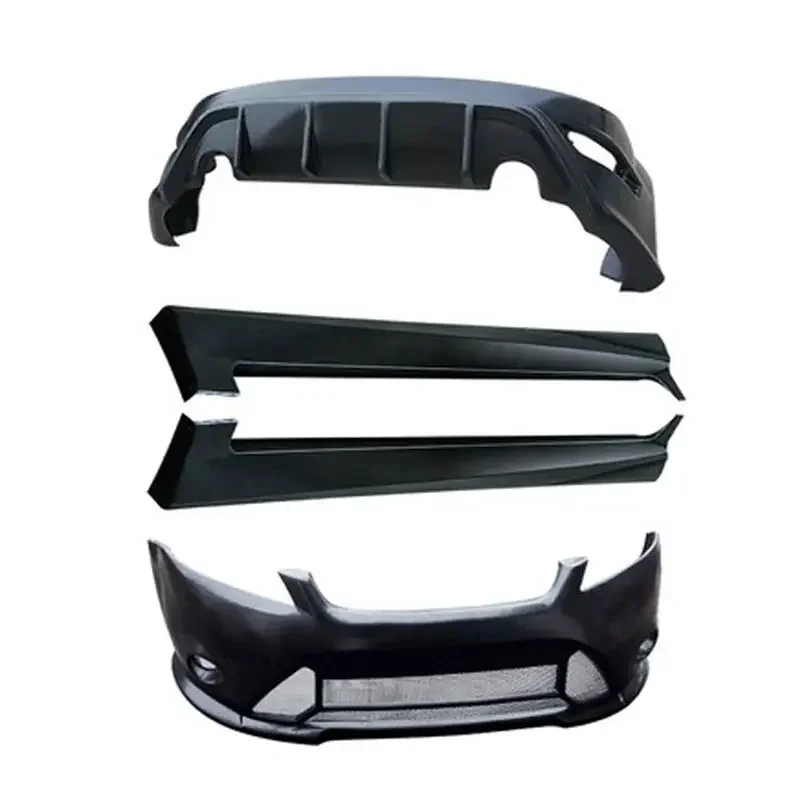 Auto Body kits PP Car Front Bumpers Rear bumper For Ford Focus 2005-2014 Upgrade RS