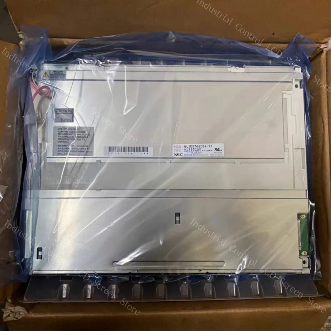 Monitor LCD NL10276BC24-13 Panel Layar 12.1 Inci Asli 1024 × 768 20Pin Diuji dan Dikirim