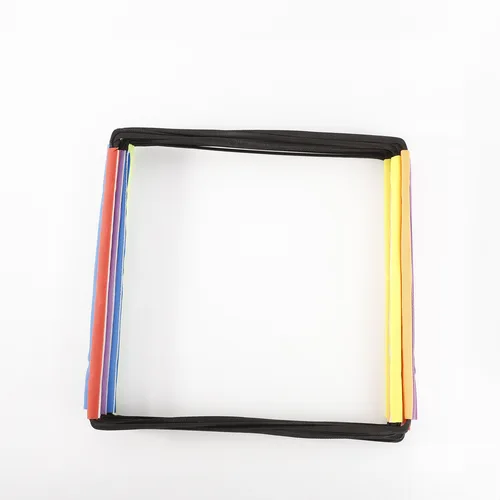 Imagen 2 del producto Escalera de agilidad de Color multifuncional para niños y adultos, juegos deportivos, fútbol, baloncesto, entrenamiento de coordinación