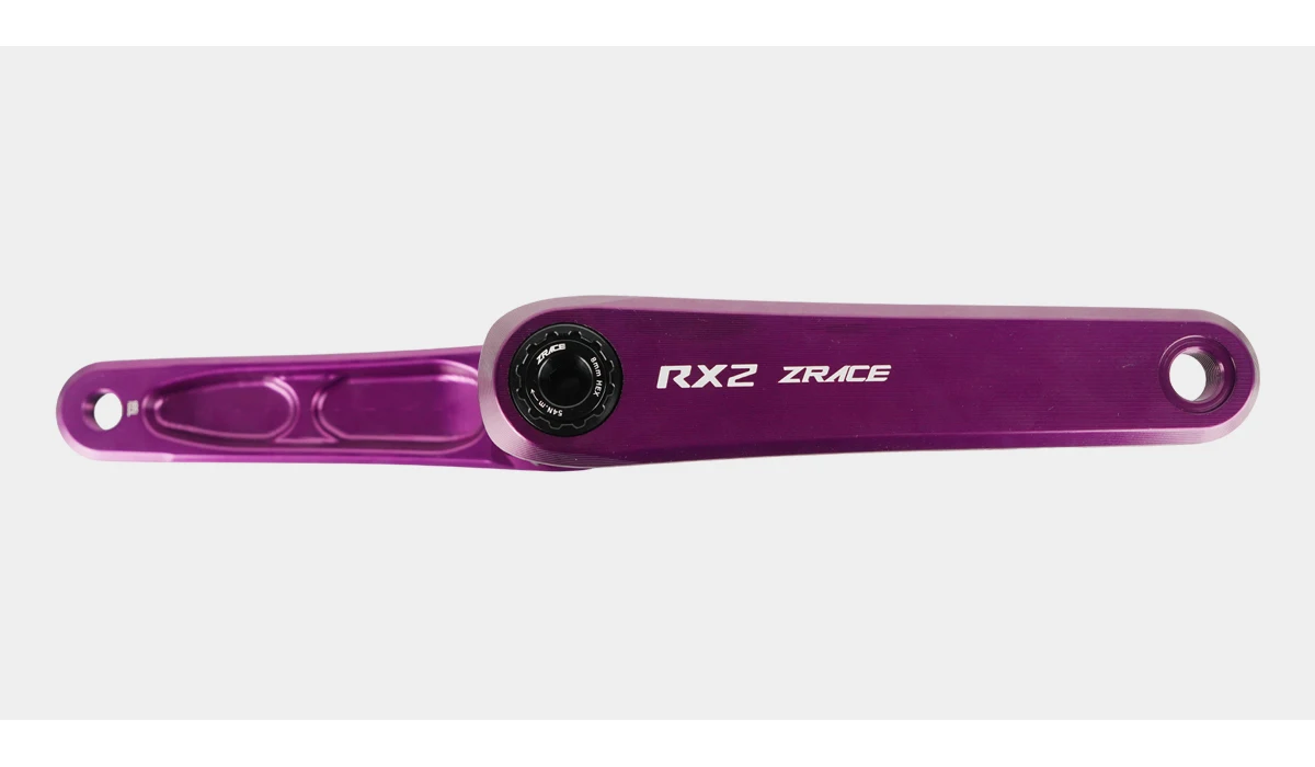 ZRACE RX2 Rennrad-Gravelbike-Kurbelgarnitur 7075 CNC Aluminium 29mm Achse 3-Bolzen Direktmontage 165/170mm – Detail 7