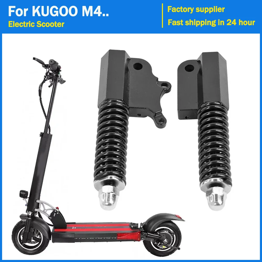 10inch Electric Scooter Front Fork Hydraulic Shock Absorber for KUGOO M4 Kickscooter Front Suspension Spring Damping Spare Parts