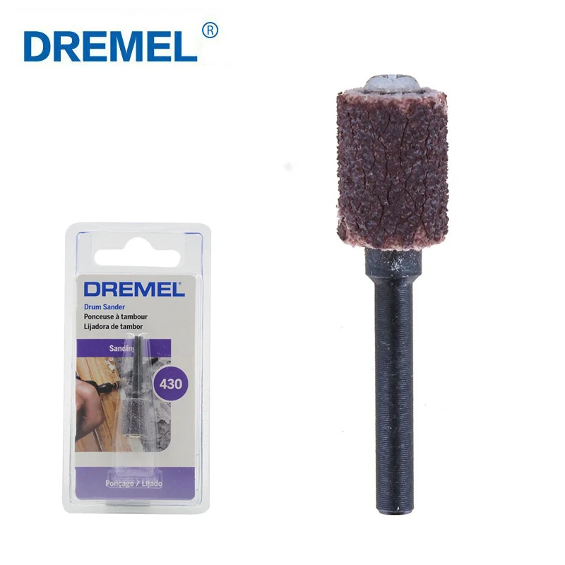 

Dremel 430/502/511E Flapwheel Sander Drum Sanding Mandrel For Use with Rotary Tool Grinder for Rust Removal Polishing