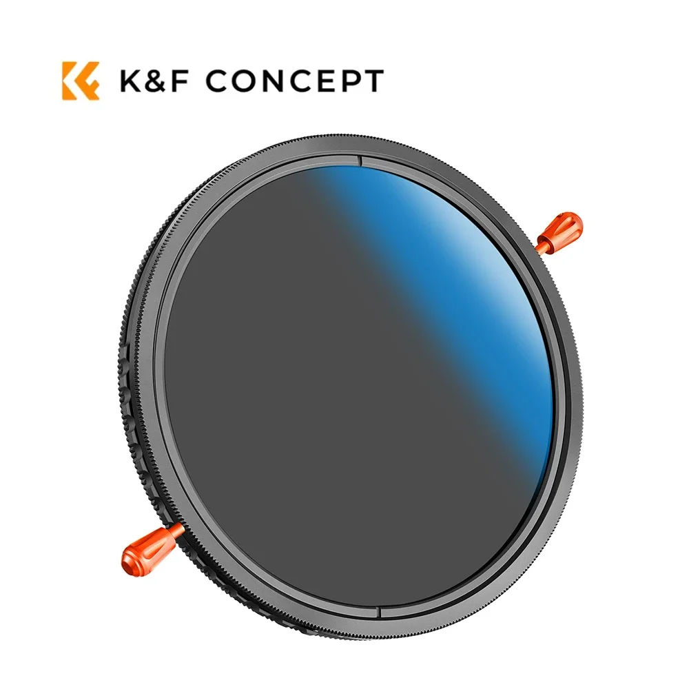 K&F Concept Nano-C переменный фильтр ND2-32&CPL 2 в 1 (1-5 стопоров) без черного 