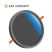 K&F Concept Nano-C Variable ND2-32&CPL 2 In 1 Filter (1-5 Stops) No Black \
