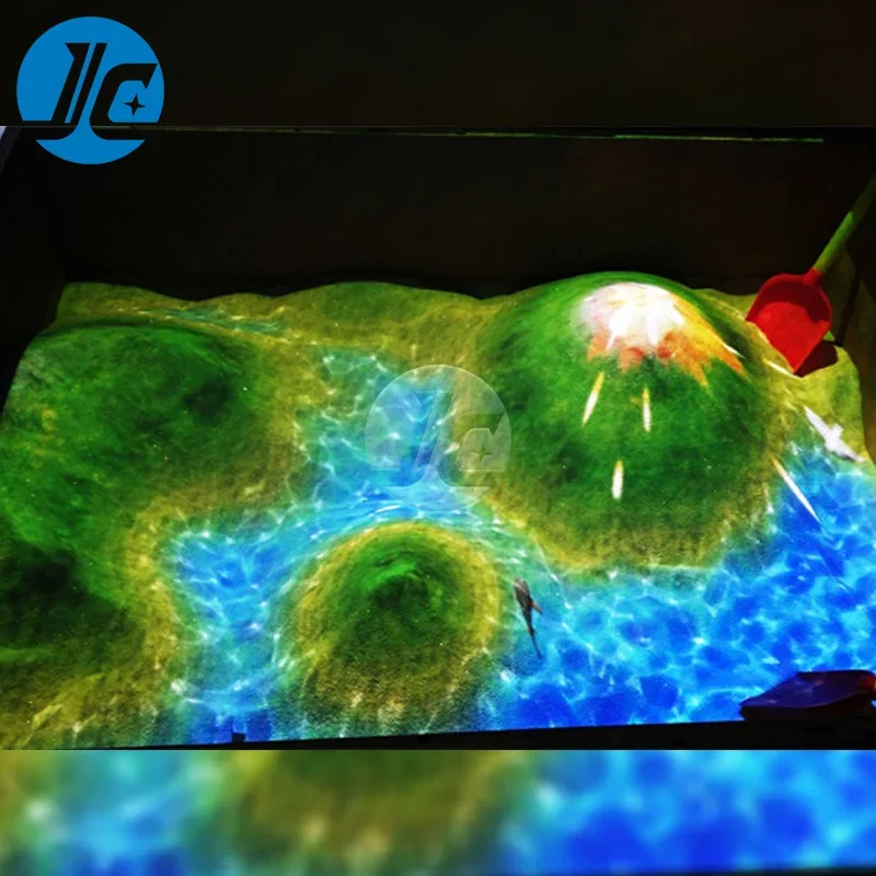 La ser Tech Interactive Projector Amazing Magic Art Wall Interactive Projection Sandbox