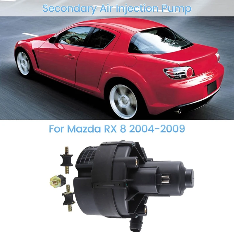 0580000027 Car Secondary Air Injection Pump Replacement Accessories For Mazda RX 8 2004-2009