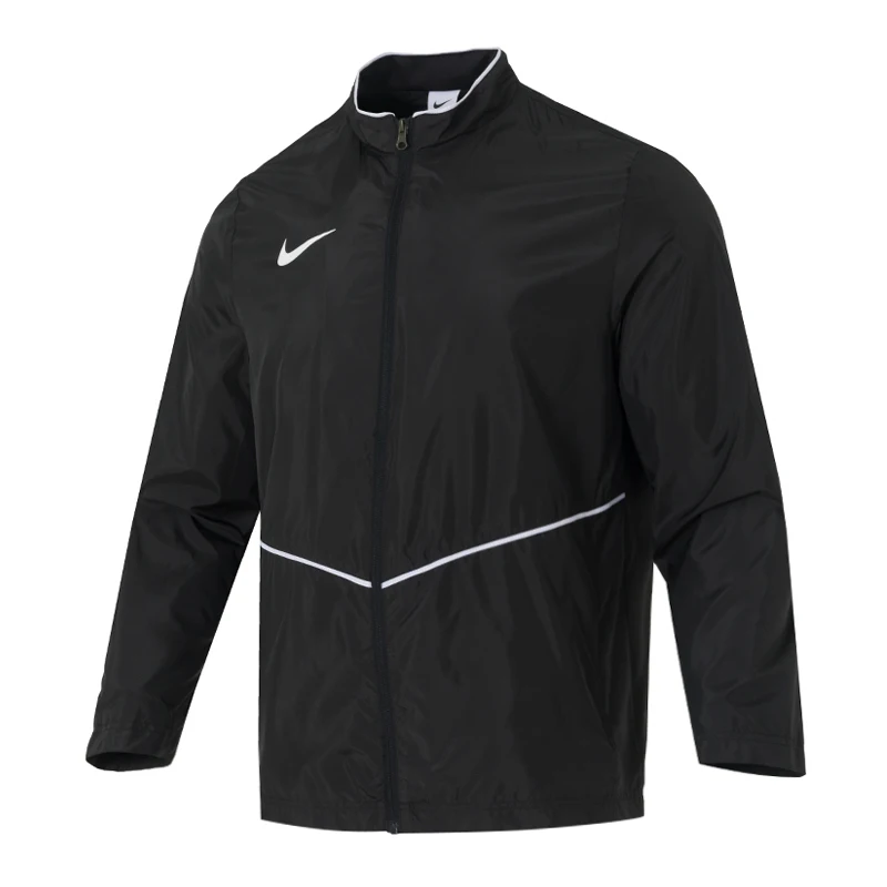 

Мужская тканая куртка Nike для занятий спортом, тренировочная куртка с воротником-стойкой Ir8430-010