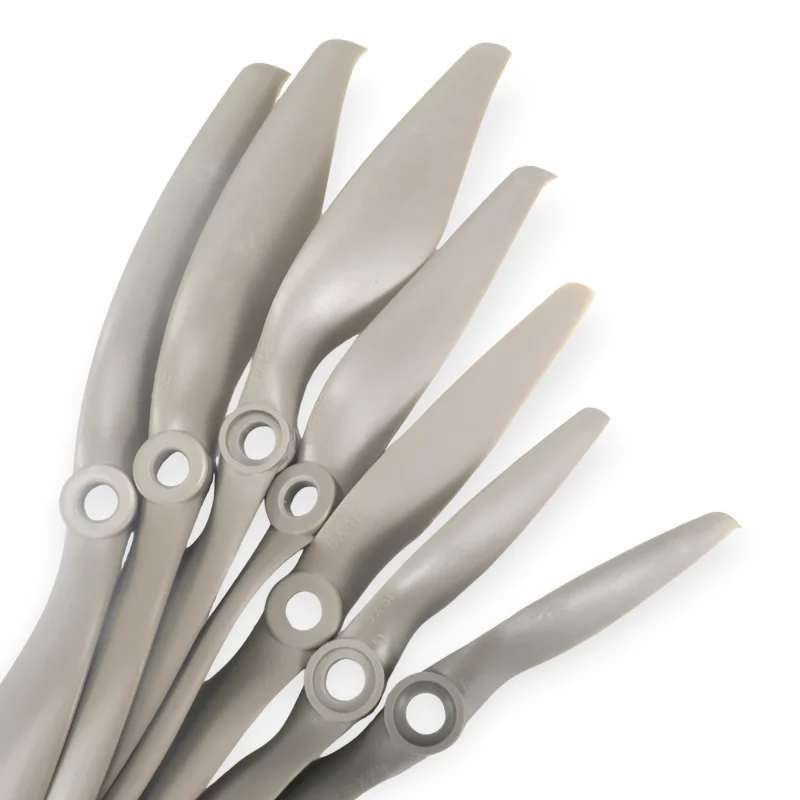 مجموعة المروحة النايلون Gemfan APC بالحجم الكامل 4.7x4.7 إلى 17x10 23 المواصفات 105 ° C مقاومة للحرارة لطائرة طراز RC #1