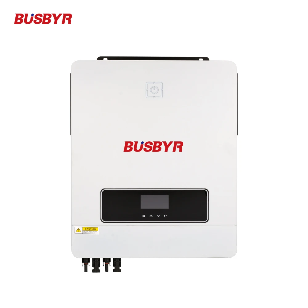 Busbyr BS4-Max Dual Output Hybrid Solar Inverter Running Without Battery Solar 7KW 8KW 10KW Solar Inverter