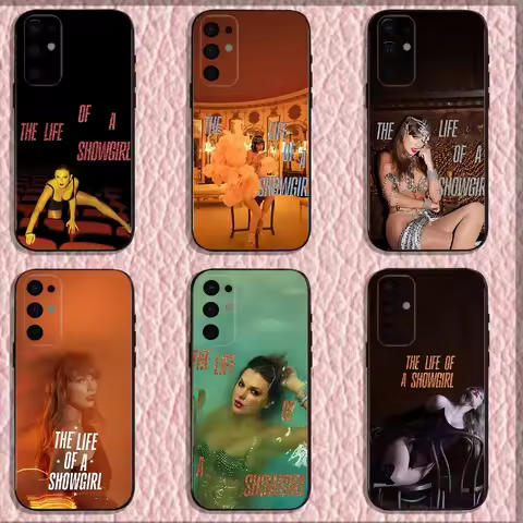 The L-Life of a S-Showgirl Phone Case For Samsung S25,S24,S21,S22,S23,S30,Ultra,S20,Plus,Fe,Lite,Note,10,9,5G Black Cover