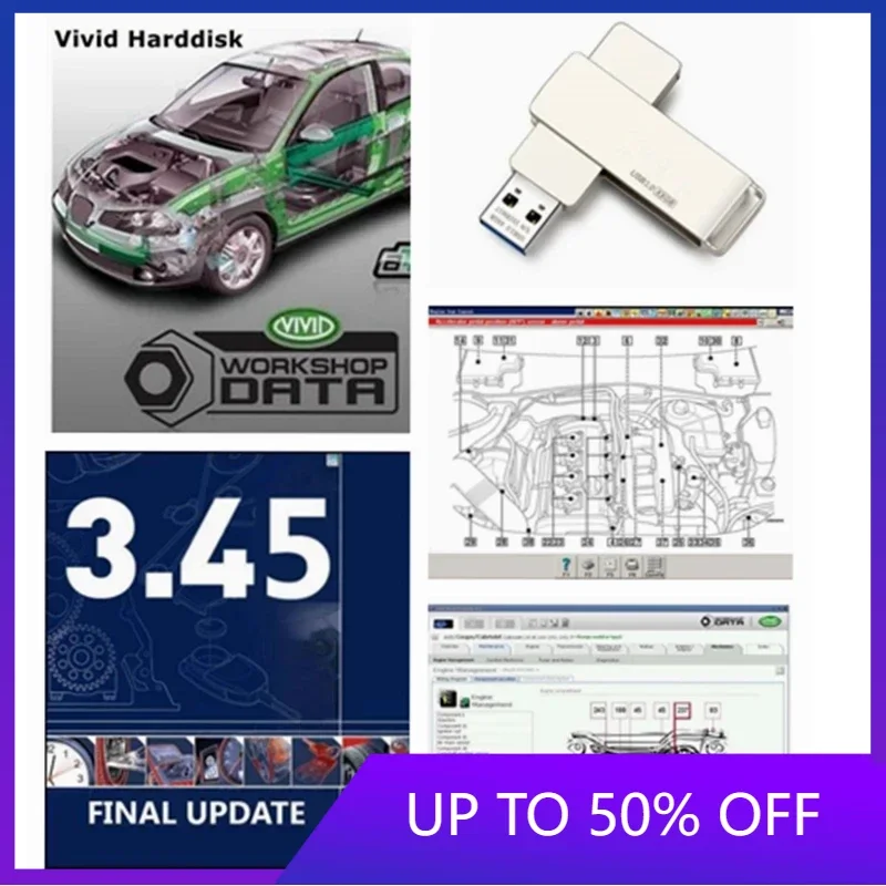 

Hot Newest version Auto data 3.45 and vivid workshop 10.2 Auto Repair Software + install video guide+ remote install help