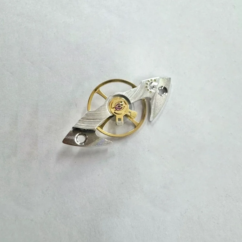 시계 액세서리 밸런스 휠 어셈블리 상하이 3235 무브먼트 시계 수리 부품 밸런스 휠 어셈블리에 적합