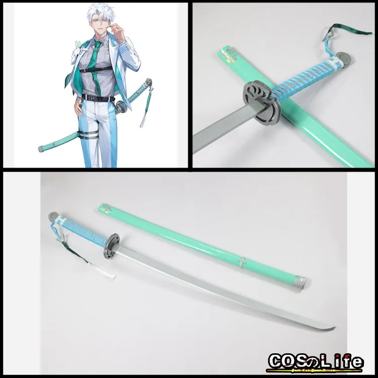 

Unsho Sword Prop Game Dao Jian Luan Wu Cosplay Props for Halloween Christmas Party Masquerade Anime Shows