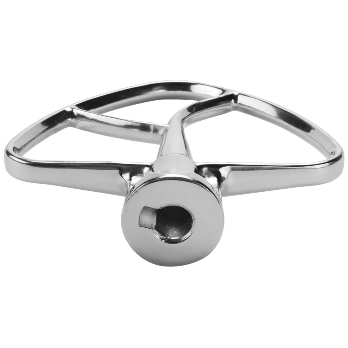 Венчик кухонный из нержавеющей стали с наклонной подставкой, 4,5 Qt - 5 Qt