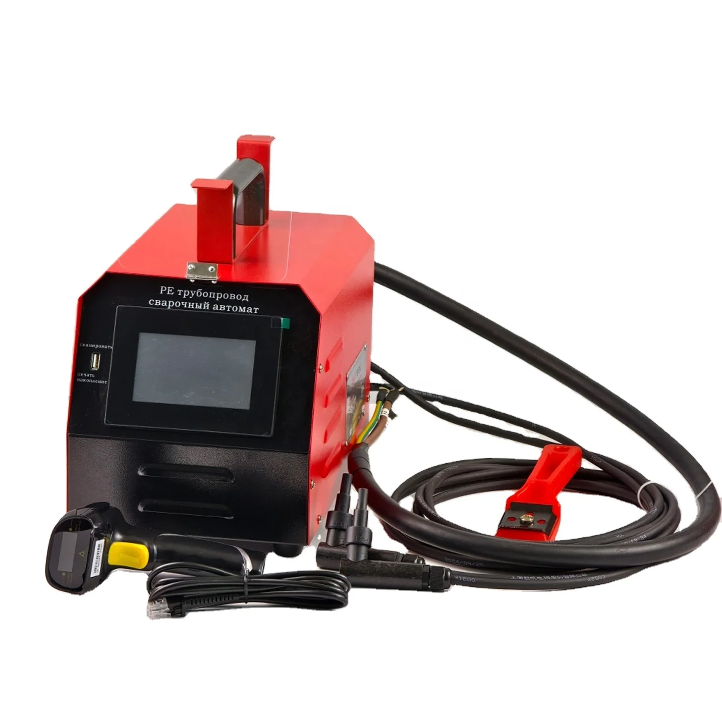

Automatic Electrofusion Welding Machine PE 800 20 MM to 800 MM EF Machine 16KW 220V With Printer USB