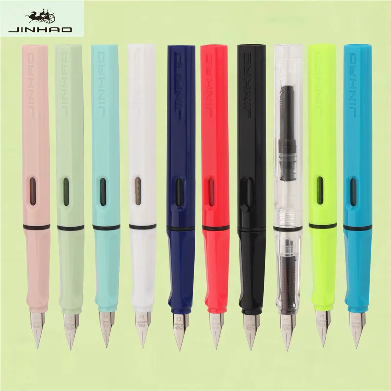 قائمة جديدة فاخرة جودة Jinhao 777 موضة ألوان مختلفة طالب مكتب قلم حبر لوازم مكتبية مدرسية أقلام الحبر #1