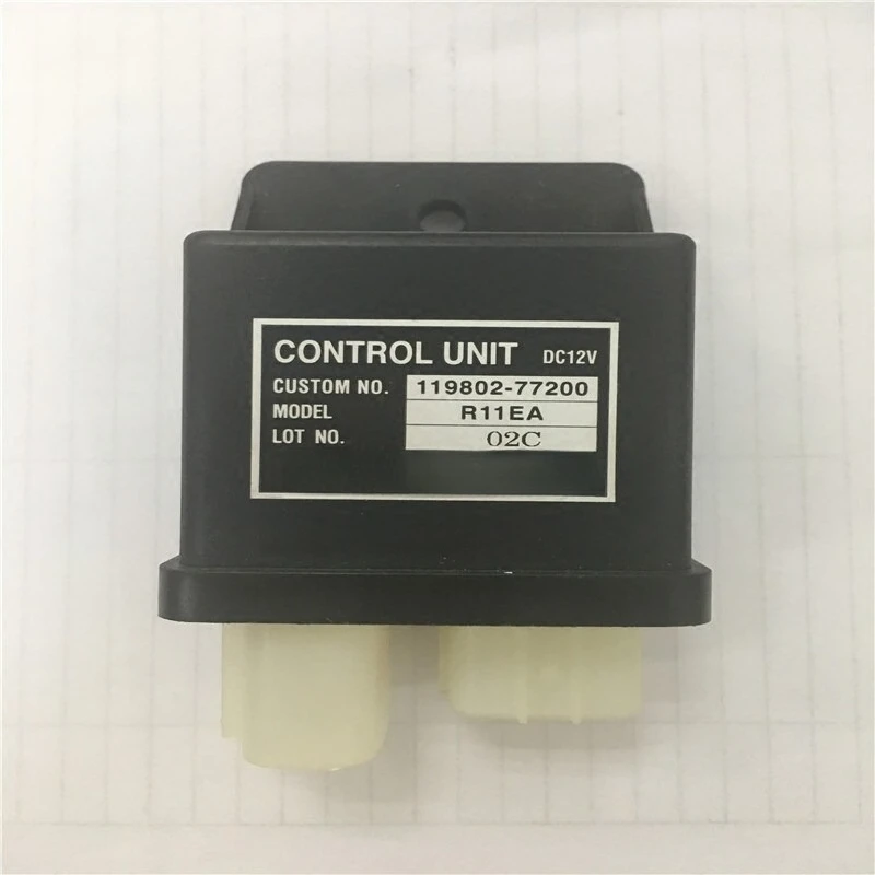 For Yanmar Starting Safety Relay 119802-77200 12V Intelligent Start Motor Preheating Relay