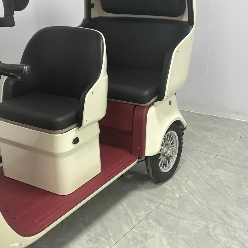 Factory New Premium Edition Tricycle Adult Electric  With Covered - Image 5