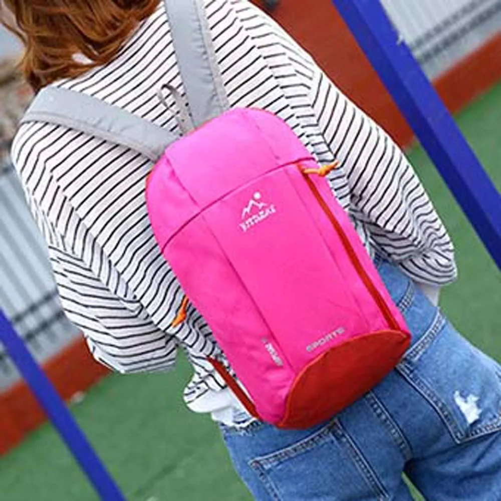 Mochila deportiva portátil de nailon para prevención de arañazos, mochila para exteriores de gran capacidad, bolsa de Montañismo de poliéster impermeable para acampar