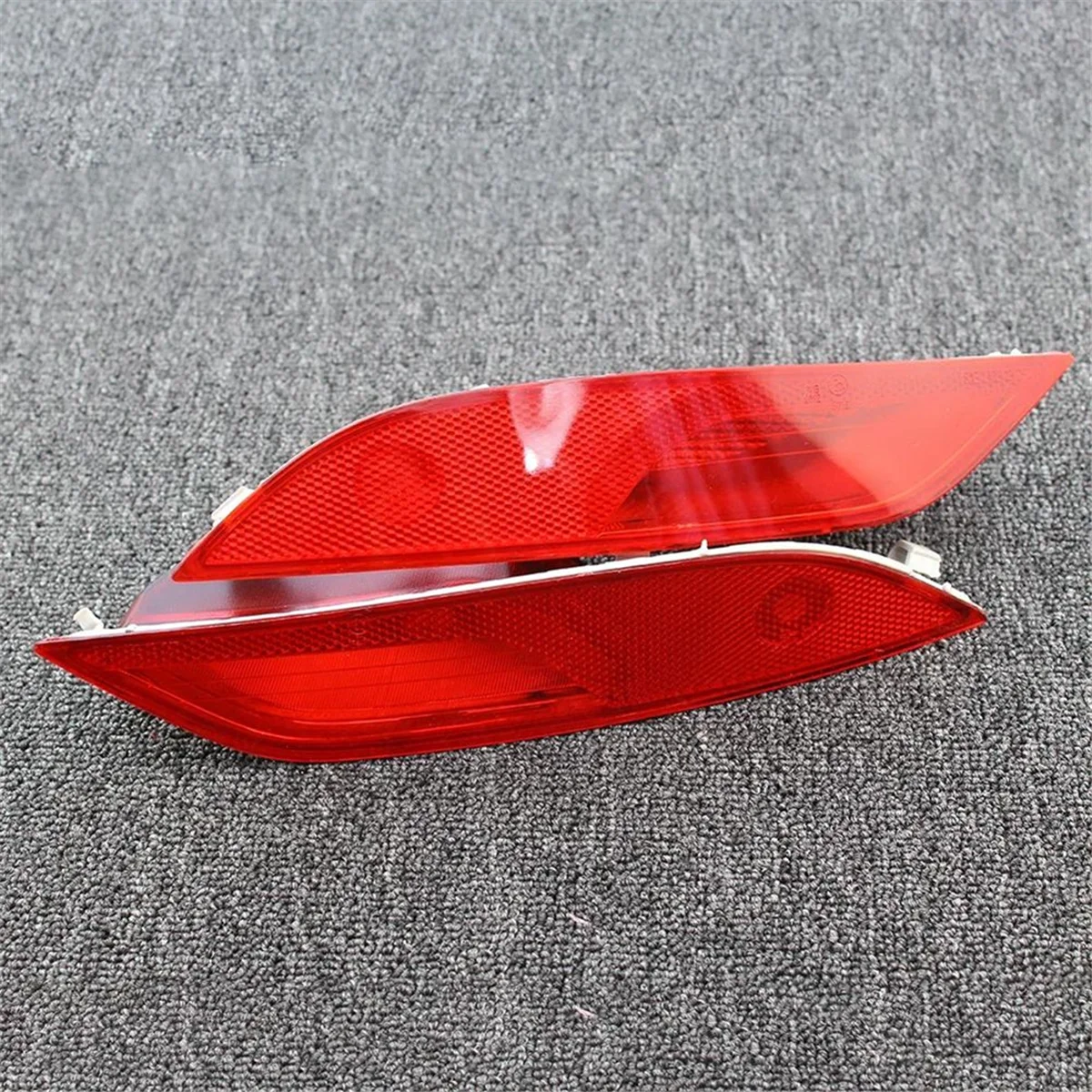 

ABQA-правый задний бампер, стоп-сигнал, отражатель, противотуманная фара 31395551 для Volvo V40 2013-2018, задний фонарь, сигнальная лампа парковки и остановки