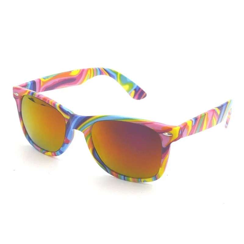 

Kandi Swirl фиолетовое/золотое покрытие Frieworks 3D очки