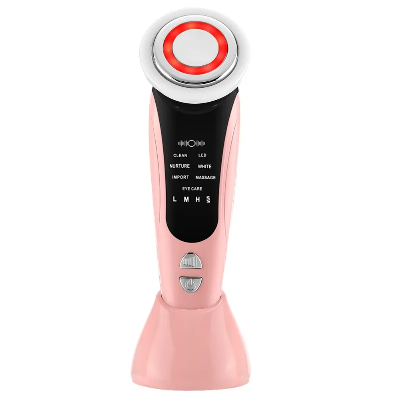 Massageadores faciais vibratórios, equipamento facial de microcorrente, portátil, cuidados faciais, máquina de beleza, fisioterapia, uso doméstico, dispositivos de beleza