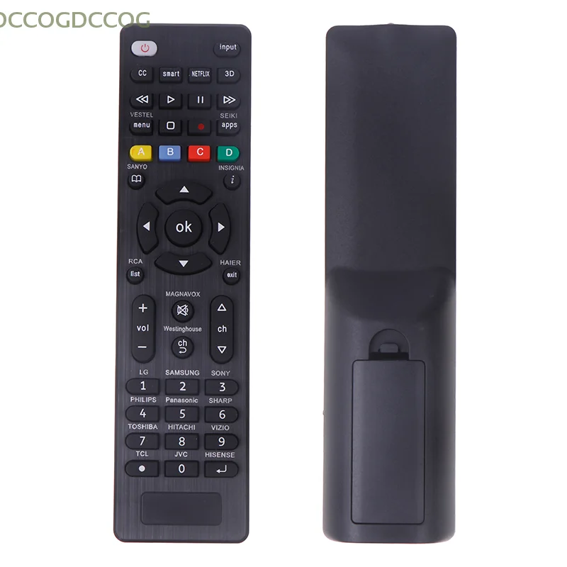 Universal Infrared TV Remote Control RC-G008 Remote Control Television Remote For Multiple Television Models