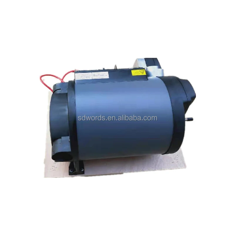 Parking heater 12V 2kw 4kw 6kw RV hot water heating integrated machine onboard natural gas heater