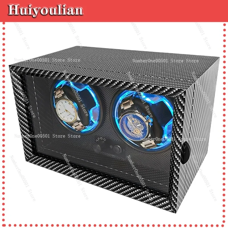 

Automatic Watch Winder for Mechanical Watches Multi Function Rotation Box with Storage Case