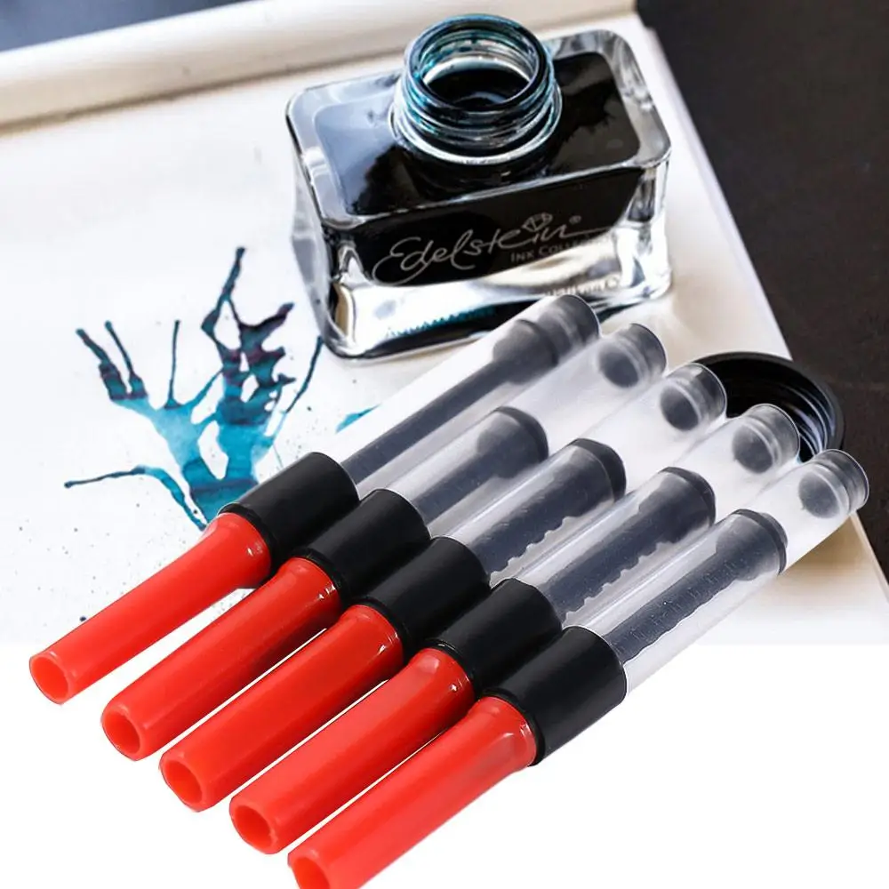 Fountain Pen Refill Stationery 3.4mm for Student Fountain Pen Converter Fountain Pen Cartridges Ink Suction Device Ink Absorber
