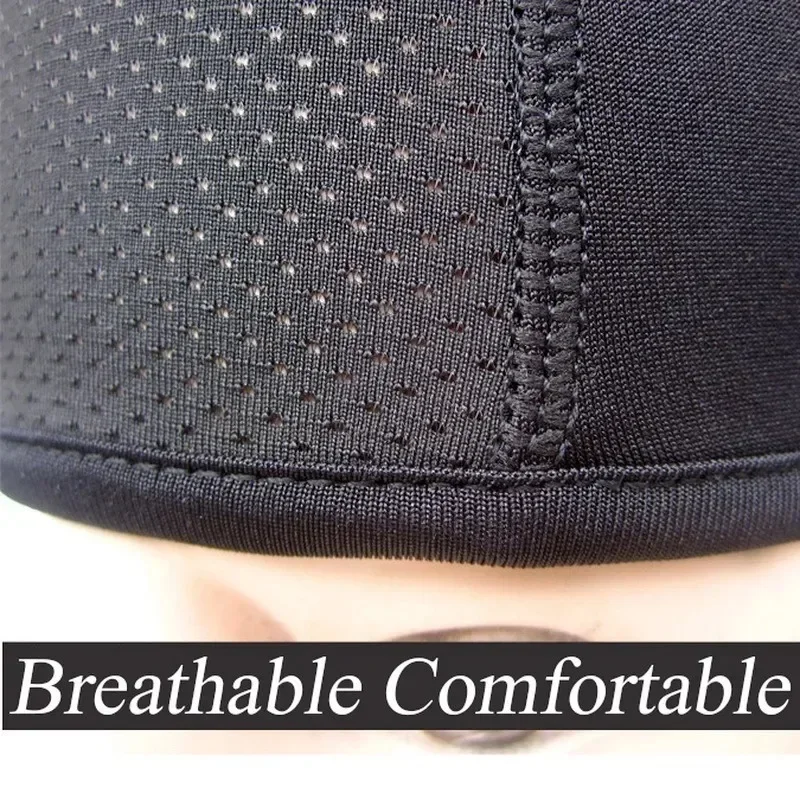 Gorro para casco de ciclismo de secado rápido, pasamontañas transpirables para motocicleta, gorro interior que absorbe el sudor para hombres y