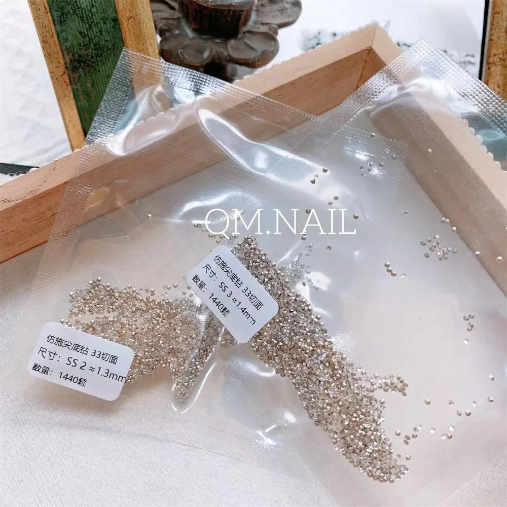 Jewelry Sparkling Jewelry Diy1440 Nail Accessories Drilling Pile Super Shiny Nail Accessories Nail Accessories Super Shiny